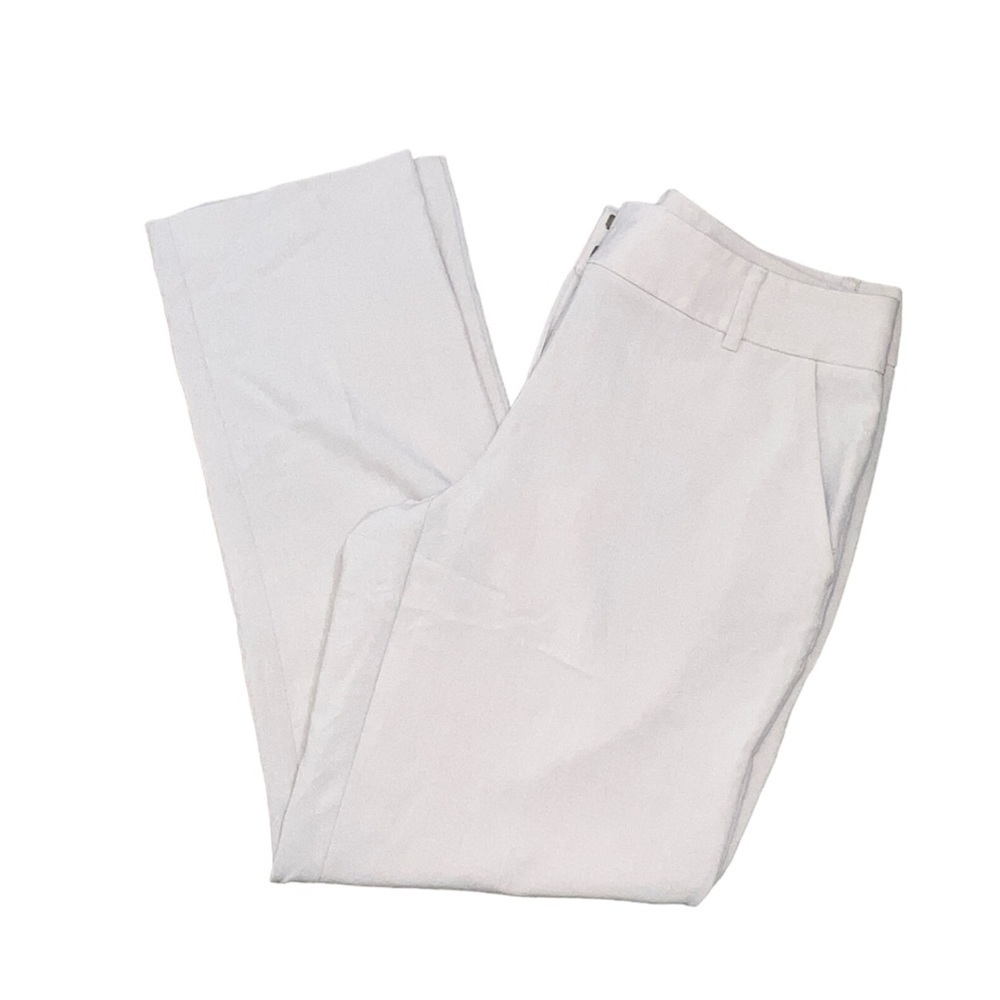 New York & Company Cream/khaki Professional Pants